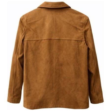 Veste Blazer Camel Grace & Mila - Coupe Structurée Chic