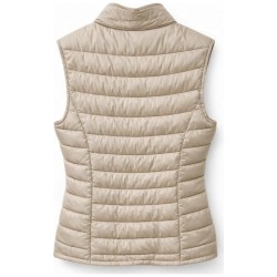 Doudoune Sans Manches Ecru Peony - Virginia Blue 2