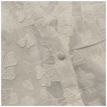 Blouse Broderies Ginkgo Ivoire – TOM TAILOR