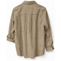 Blouse Slub Tom Tailor - Micro-Carreaux 100% Coton 2
