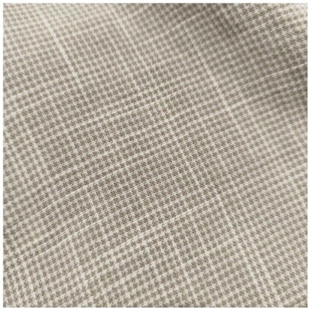 Blouse Slub Tom Tailor - Micro-Carreaux 100% Coton