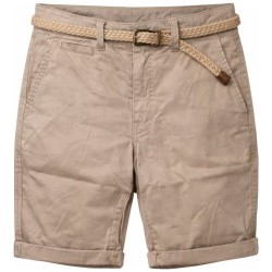 Bermuda Chino Femme TOM TAILOR – Coupe Droite Sable