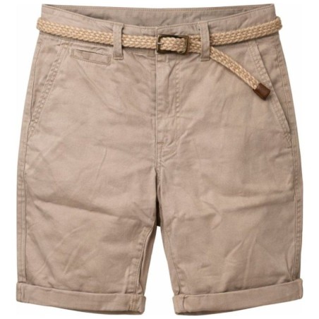 Bermuda Chino Femme TOM TAILOR – Coupe Droite Sable