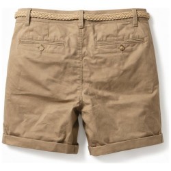Bermuda Chino Femme TOM TAILOR – Coupe Droite Sable 2