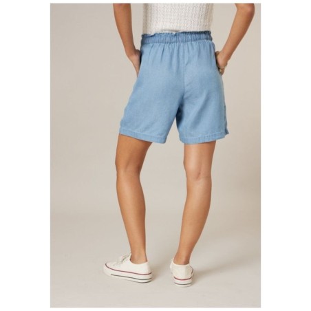 Short Bermuda SHARMY ST W Deeluxe | Chambray Lyocell