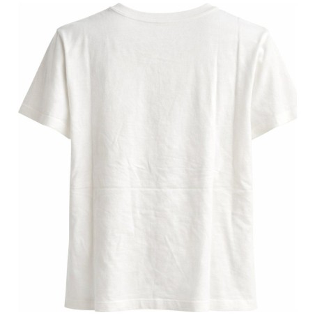 T-Shirt Broderie Florale Coton Bio – La Cible Rouge