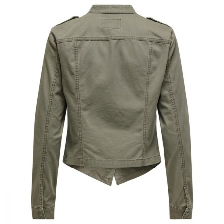Veste Militaire Kaki Only Onlaustin | Style Féminin