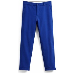 Pantalon Bleu Cobalt Impérial– Chino Élégant