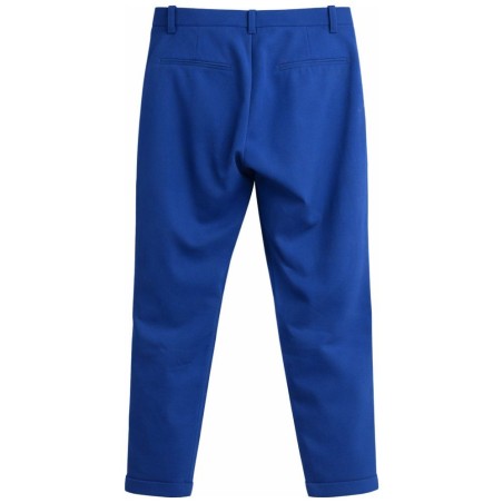 Pantalon Bleu Cobalt Impérial– Chino Élégant