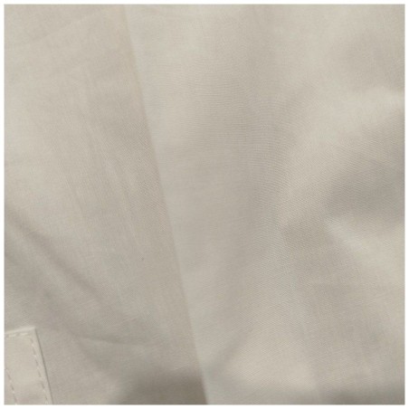 Blouse Manches Courtes Coton Blanc | Grace & Mila