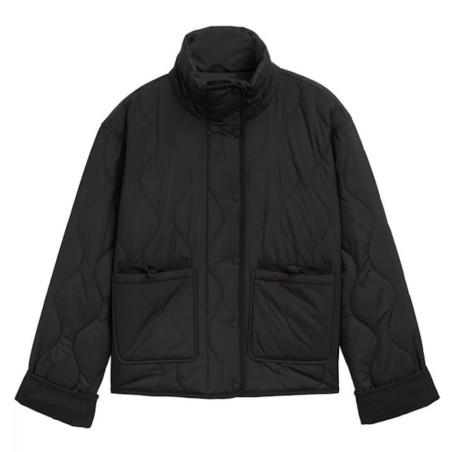 short puffer jacket
