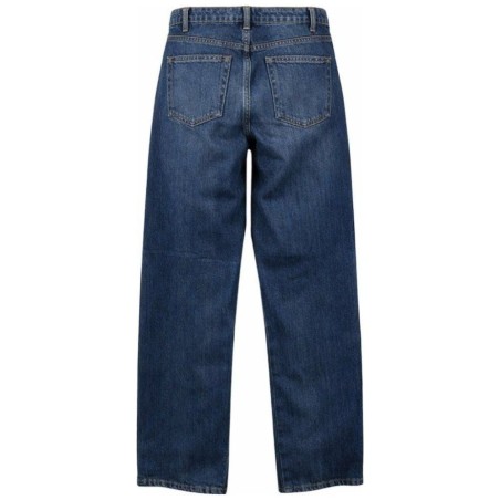 Jean Wide Leg Taille Haute Femme | Denim Washed