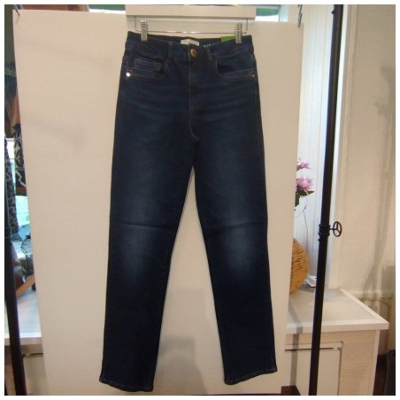 Jean Droit Femme Taille Haute | Mise au Green