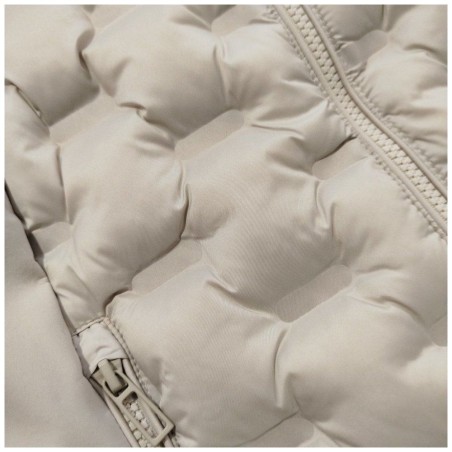 Gilet Matelassé Beige Femme TOM TAILOR | Padded Vest