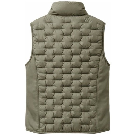 Veste sans manches matelassée Tom Tailor Smoke Olive
