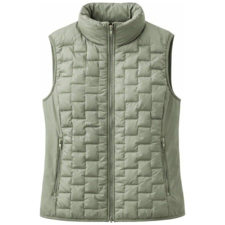 Veste sans manches matelassée Tom Tailor Smoke Olive