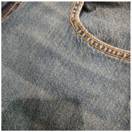 Jean Wide Leg Taille Haute Femme | Denim Washed