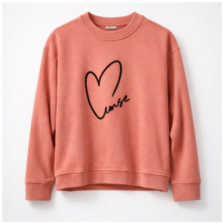Sweatshirt Femme Blush Grace & Mila - Confort & Style
