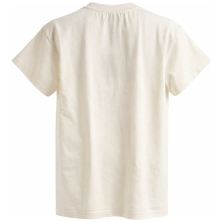 T-shirt Poche Strass Ecru Femme – K DESIGN