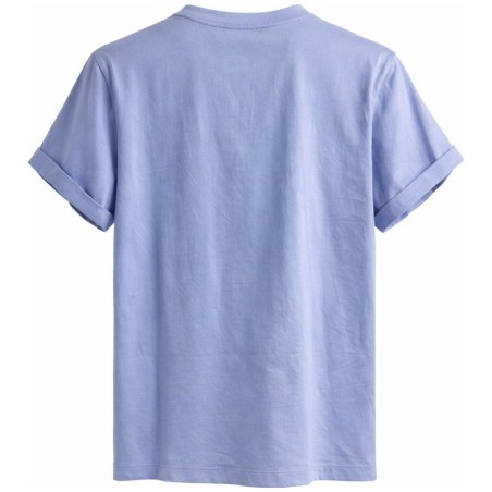 T-shirt Poche Strass Lavande K DESIGN | Style Chic