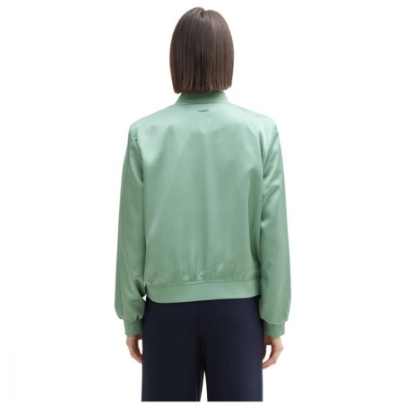 Bomber Jacket Dust Green TOM TAILOR – Vert Sauge