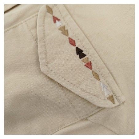 Veste Militaire Beige Only Onlaustin – Coton Femme