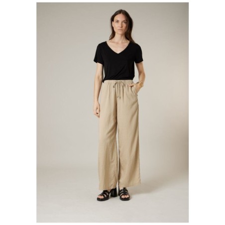 Pantalon Wide-Leg AZENOR PA W - Deeluxe Femme