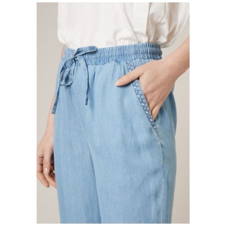 Pantalon RENALI PA W Deeluxe – Fluide & Élégant