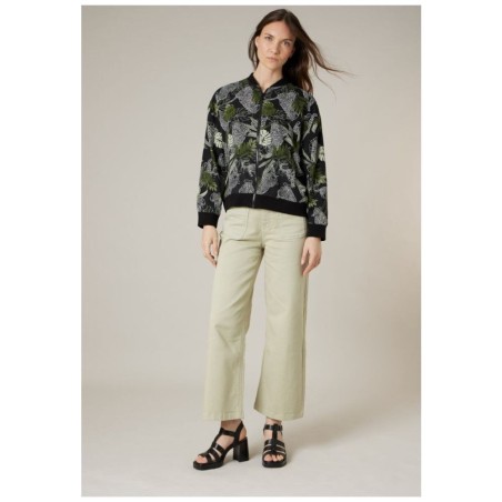 Bomber Jungle DEELUXE- Imprimé Léopard Tropical