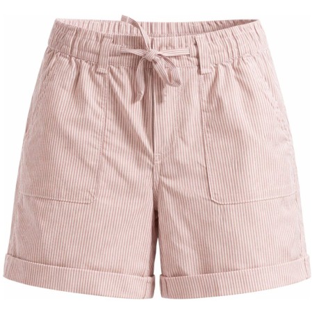 Bermuda Chino Rayé Tom Tailor Blanc Rose | Été