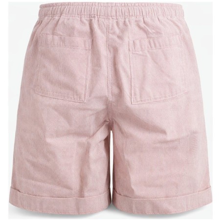 Bermuda Chino Rayé Tom Tailor Blanc Rose | Été