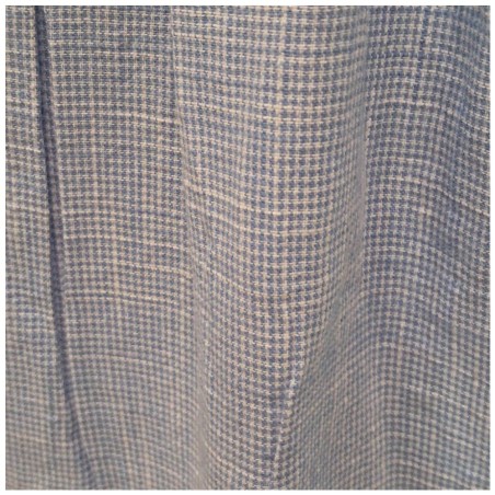 Blouse Manches Courtes Slub TOM TAILOR | Coton Bleu