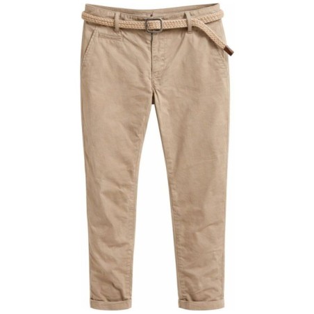 Chino Slim Beige Sable TOM TAILOR | Coupe Ajustée