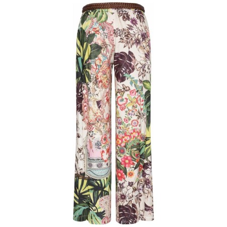 Pantalon Jungle k-design– Coupe Ample & Ceinture