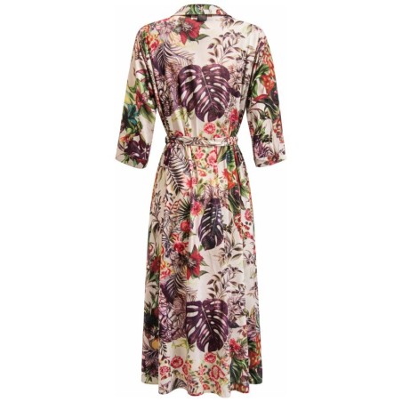 Robe Longue Jungle Manches 3/4 k-design 