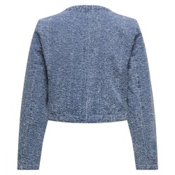 Veste Denim Bouclée Only Onlamaya | Style Chanel Chic 2