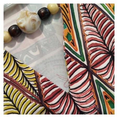 Top Arima Bariloche Chocolat - Tinta | Imprimé Tribal