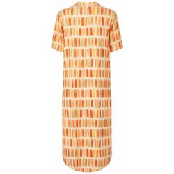 Robe Tropea Tinta Madarina – Longue & Imprimée 2