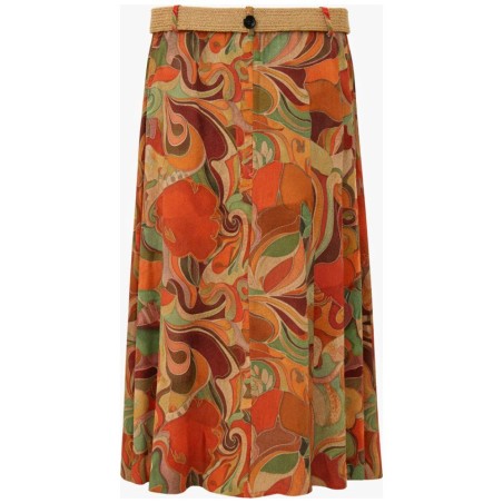Jupe Maxi Anis Bariloche Mandarina – Tinta