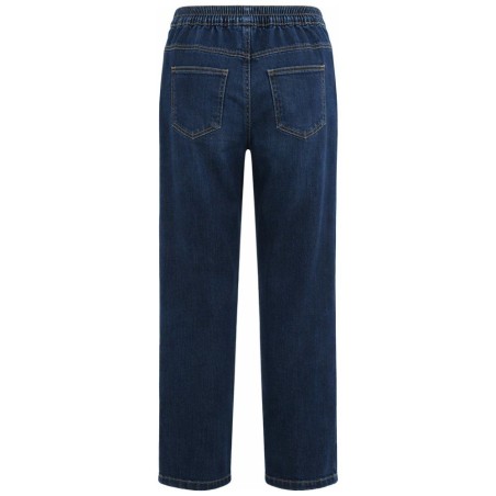 Pantalon Brujula Bariloche Bleu Denim Taille Haute | Tinta