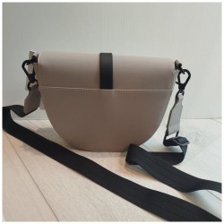 Sac Bandoulière Spläsh Moon Crossbody Taupe - Design Moderne 2