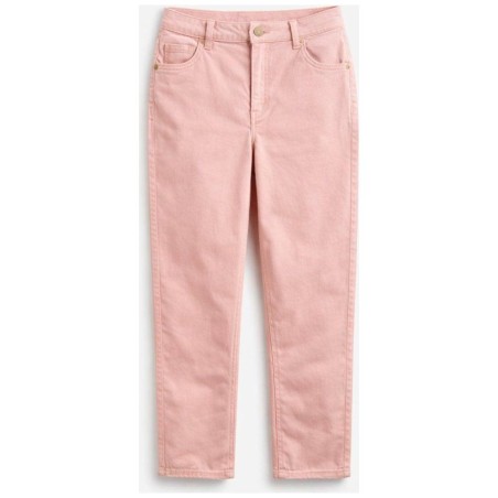 Pantalon 5 Poches Rose Femme - Mise au Green