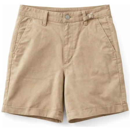 Bermuda Chino Femme Beige | Mise au Green