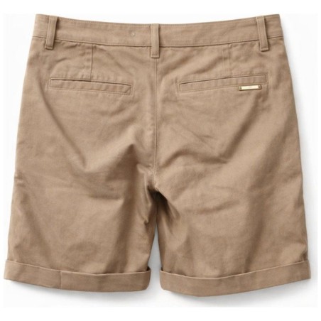 Bermuda Chino Femme Beige | Mise au Green