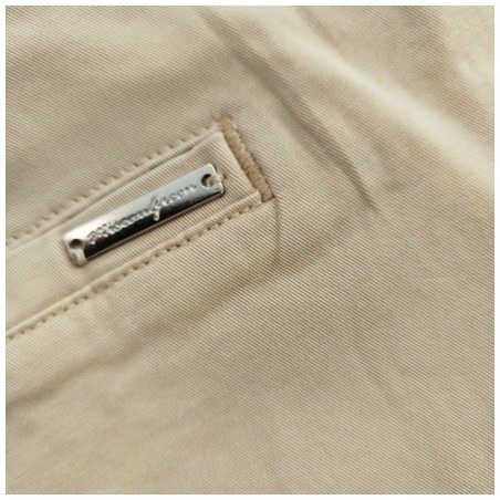 Bermuda Chino Femme Beige | Mise au Green
