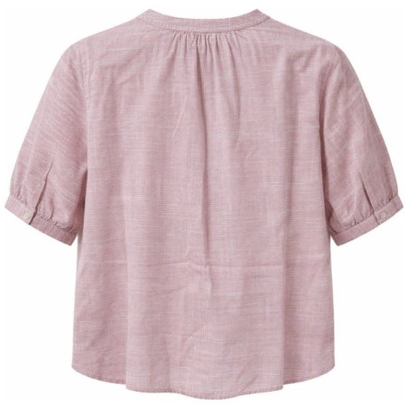Blouse Slub Structure TOM TAILOR | Coton 100% Rosé